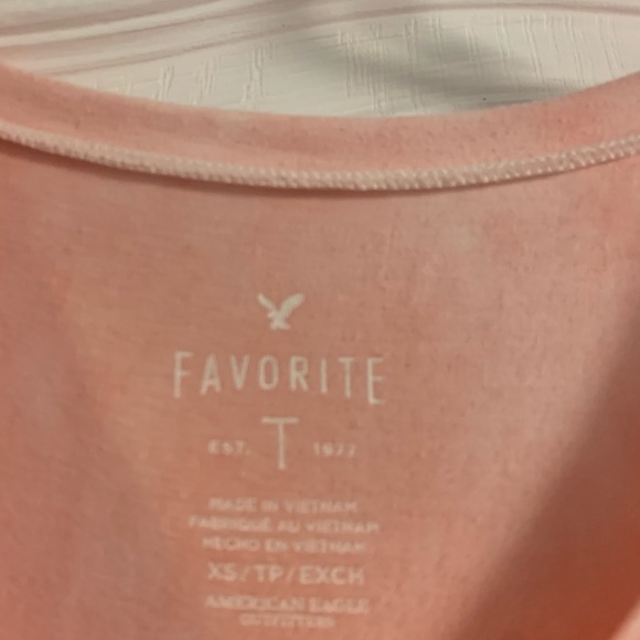 v neck shirt - Picture 2 of 2